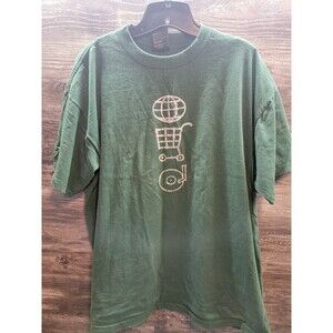 Vintage 90s U2 Popmart 1997 Tour Single Stitch Band Shirt Adult XL